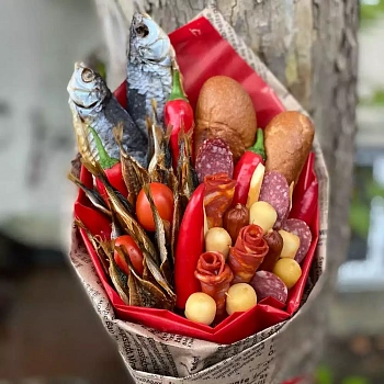 Мужской букет Закуска рыбака
